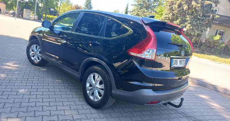 Honda CR-V cena 62900 przebieg: 205000, rok produkcji 2013 z Skarżysko-Kamienna małe 277
